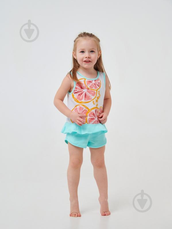 Піжама дитяча для дівчаток Smil р.104 білий - фото 1