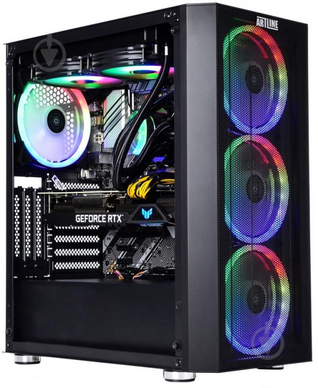 Компьютер Artline Gaming X92 (X92v29) black - фото 2