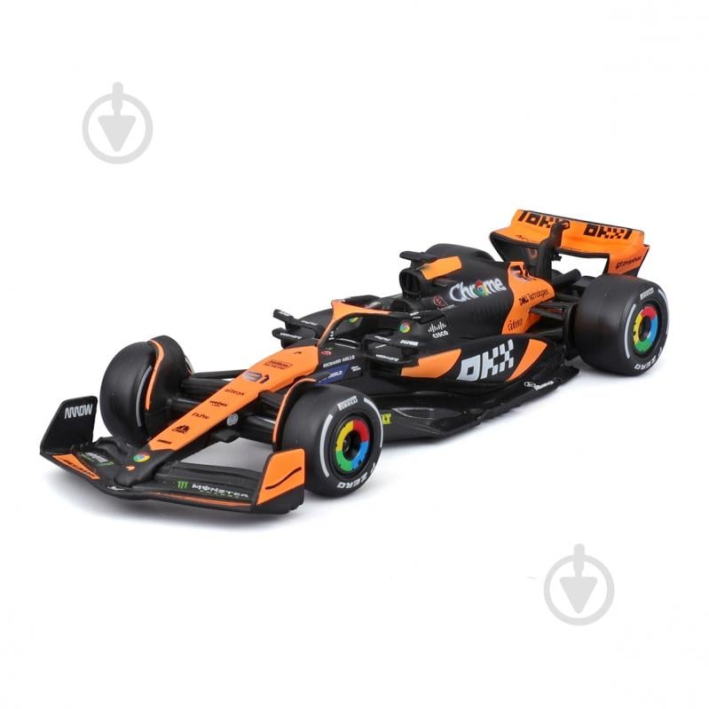 Bburago RB18 & MCL60 ミニカーセット Набор коллекционных моделей Bburago F1 Set 6 шт. McLaren 1/43