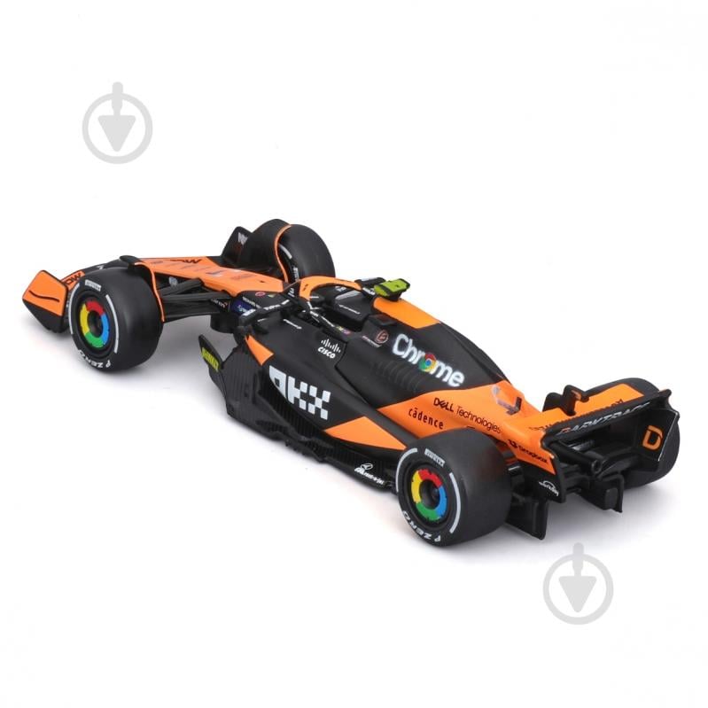 Автомодель Bburago 1:43 McLaren F1 MCL38 (2024) 18-38214 - фото 5