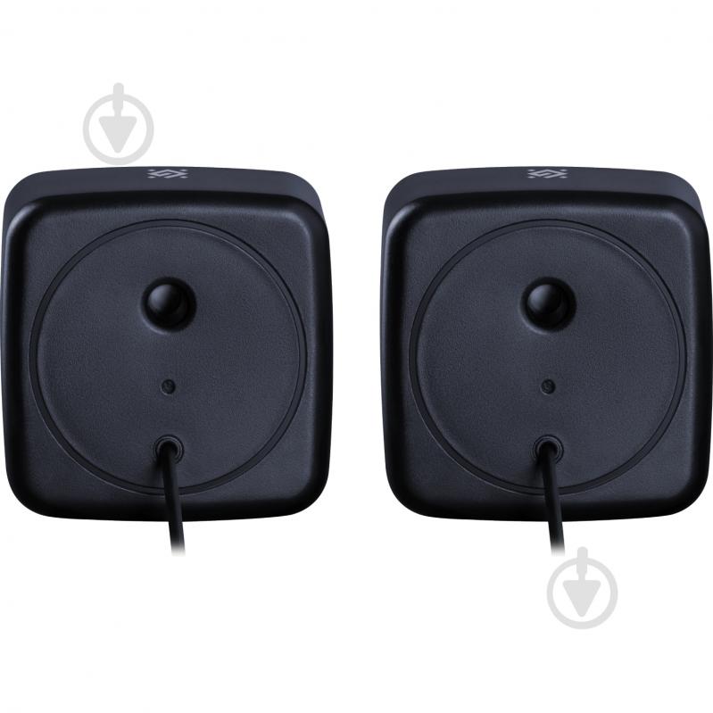 Акустическая система Defender Solar 7 2.0 black 6Вт, RGB подсветка, USB - фото 5