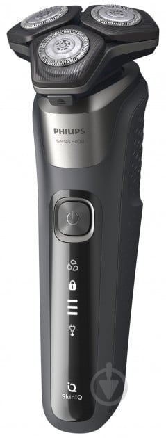 Електробритва Philips Shaver series 5000 S5587/10 + м'який футляр сірий - фото 2