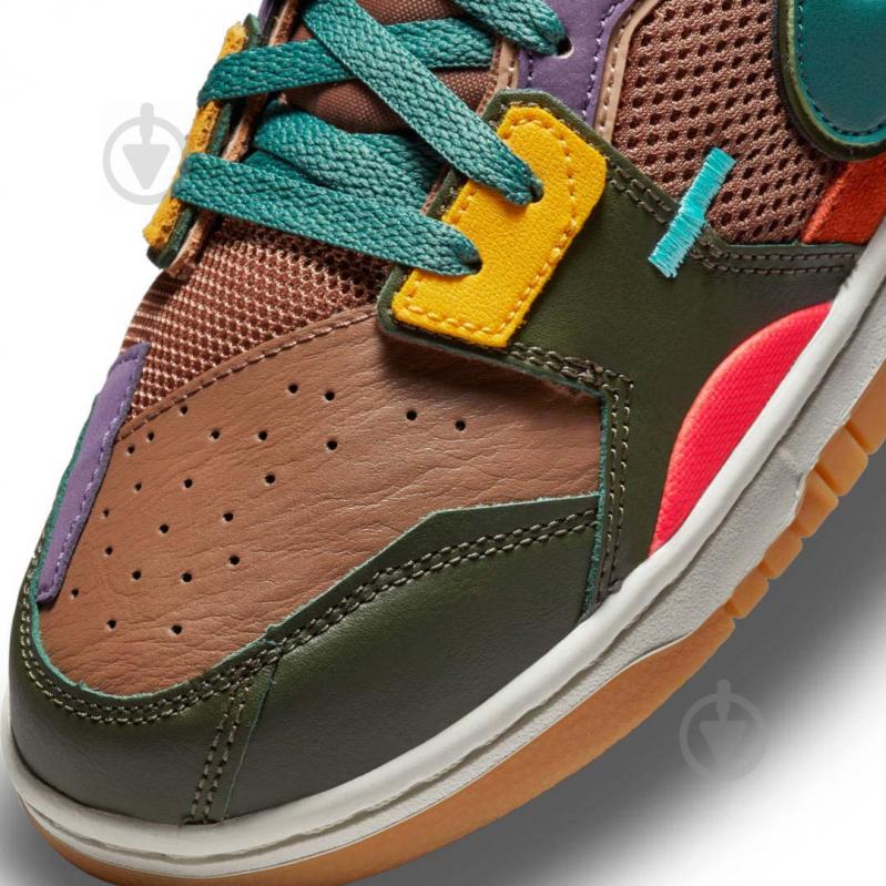 Кроссовки мужские зимние Nike Dunk Scrap DB0500-200 р.41 разноцветные - фото 9