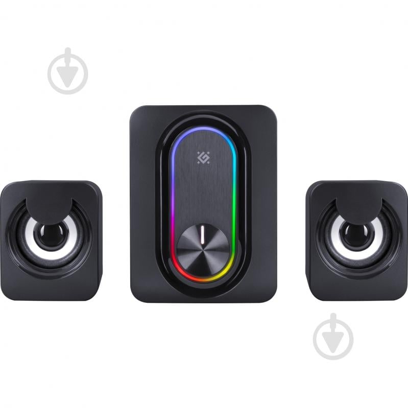 Акустична система Defender V14 2.1 black 11Вт, Bluetooth, USB - фото 1