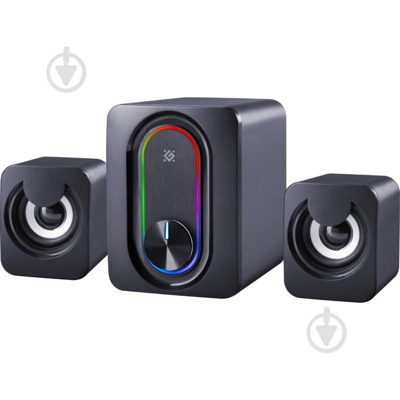 Акустична система Defender V14 2.1 black 11Вт, Bluetooth, USB - фото 3