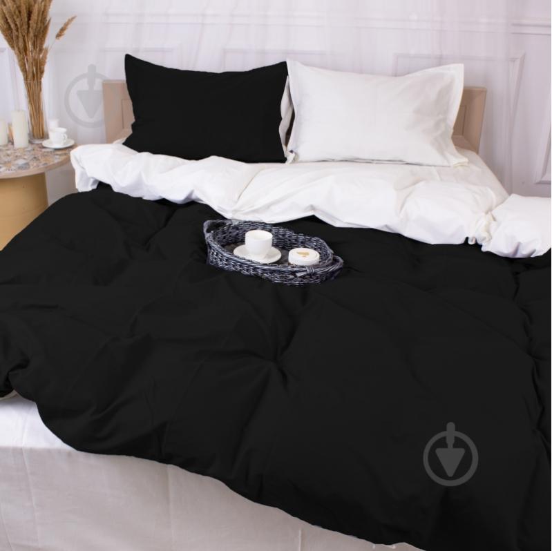 Наволочка поплин Poplin Line 002+099 Alyssa 40x60 см белый/черный MirSon - фото 2 Наволочка поплин Poplin Line 002+099 Alyssa 40x60 см белый/черный MirSon - фото 2