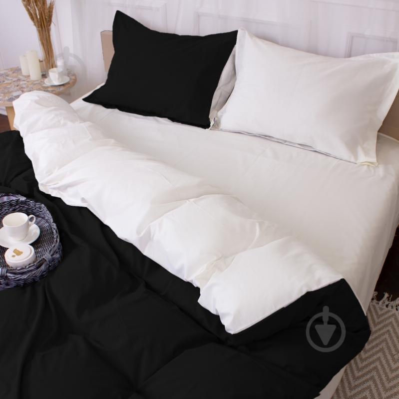 Наволочка поплин Poplin Line 002+099 Alyssa 40x60 см белый/черный MirSon - фото 4 Наволочка поплин Poplin Line 002+099 Alyssa 40x60 см белый/черный MirSon - фото 4