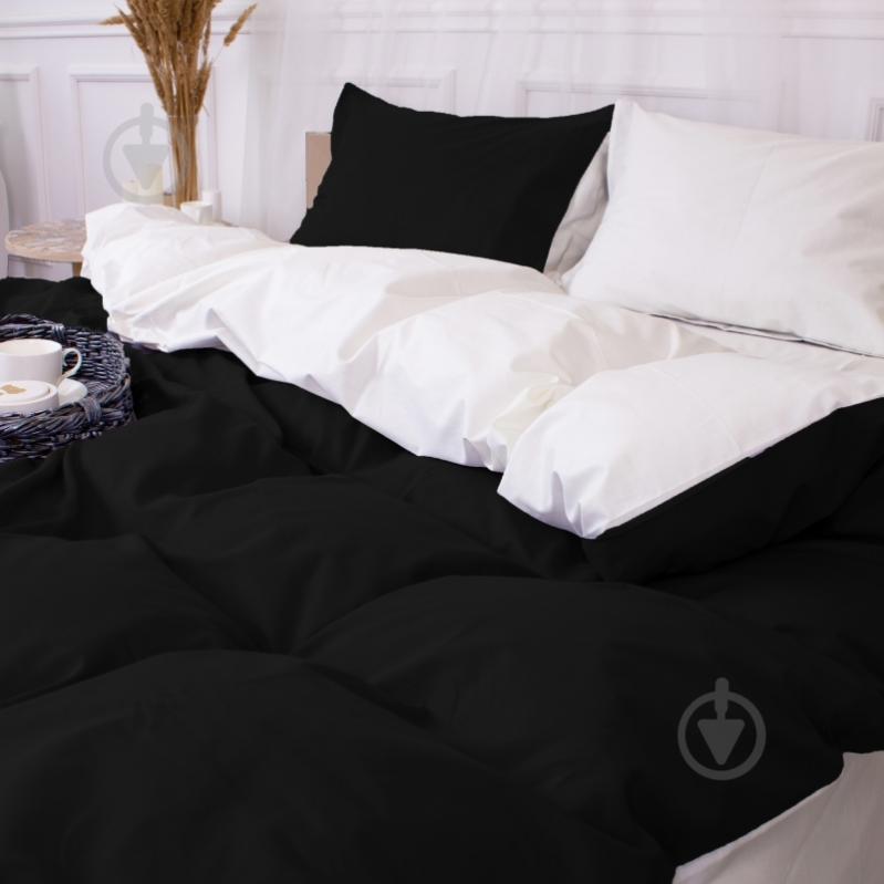 Наволочка поплин Poplin Line 002+099 Alyssa 40x60 см белый/черный MirSon - фото 5 Наволочка поплин Poplin Line 002+099 Alyssa 40x60 см белый/черный MirSon - фото 5