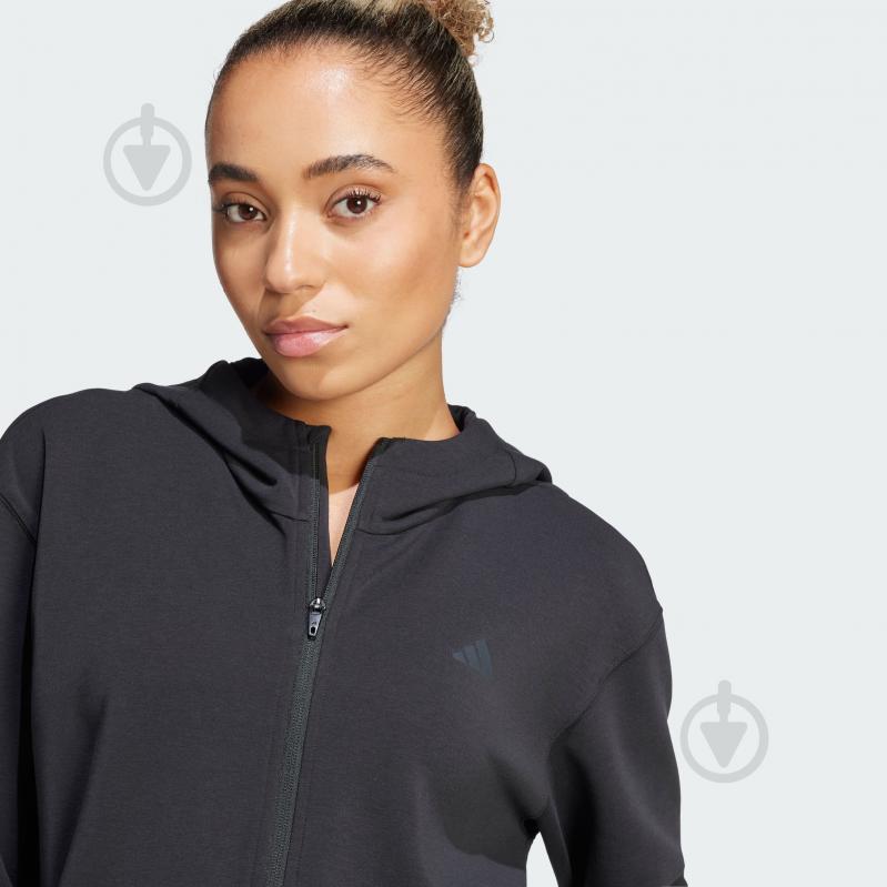 Джемпер Adidas D4T FZ HOODIE JP2654 р.XL черный - фото 4 Джемпер Adidas D4T FZ HOODIE JP2654 р.XL черный - фото 4