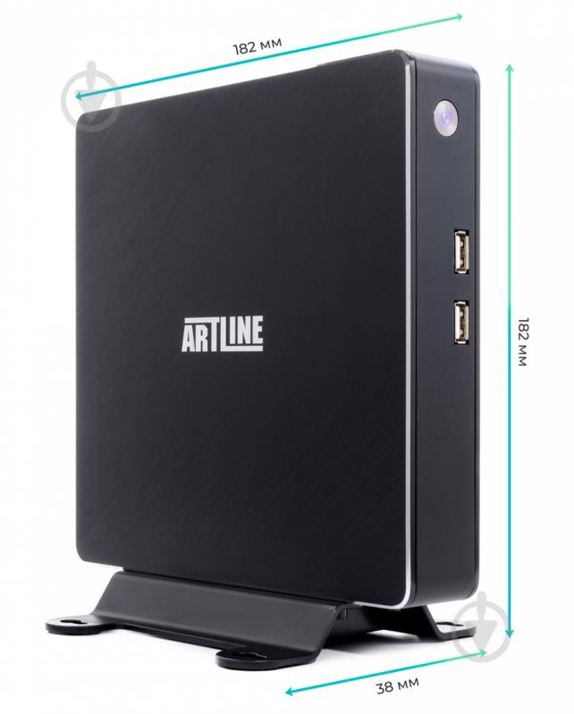 Неттоп Artline Business B16 (B16v22Win) black - фото 12