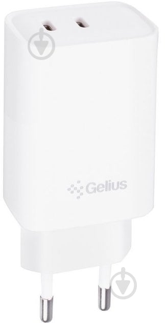 Мережевий зарядний пристрій Gelius GP-HC062 - фото 1 Мережевий зарядний пристрій Gelius GP-HC062 - фото 1