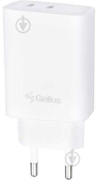 Мережевий зарядний пристрій Gelius GP-HC062 - фото 6 Мережевий зарядний пристрій Gelius GP-HC062 - фото 6