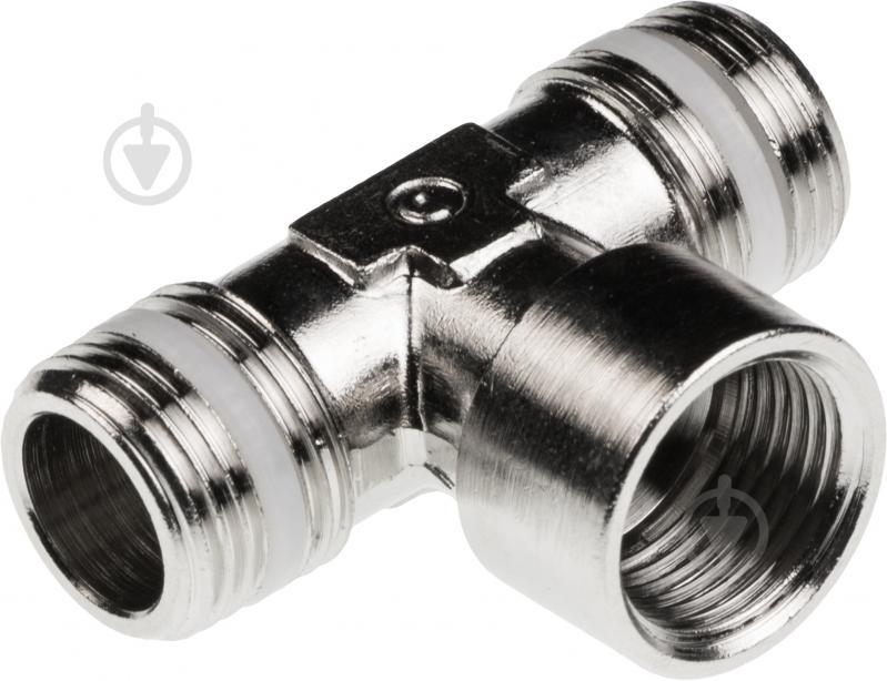 Тройник CAMOZZI S2090 3/8 " - фото 2 Тройник CAMOZZI S2090 3/8 " - фото 2