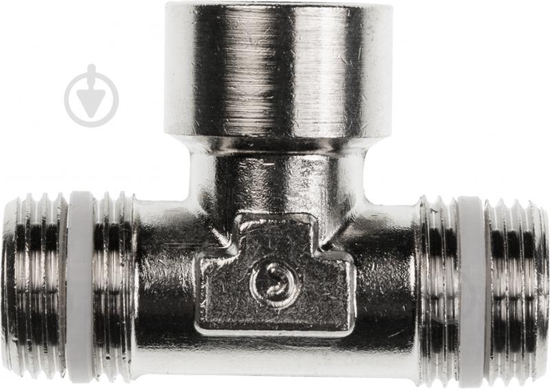 Тройник CAMOZZI S2090 3/8 " - фото 1 Тройник CAMOZZI S2090 3/8 " - фото 1