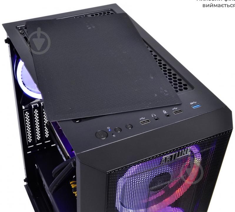 Компьютер Artline Gaming (X93v59) black - фото 6 Компьютер Artline Gaming (X93v59) black - фото 6