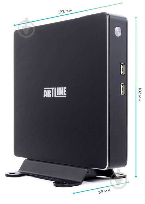 Неттоп Artline Business (B16v23) black - фото 5