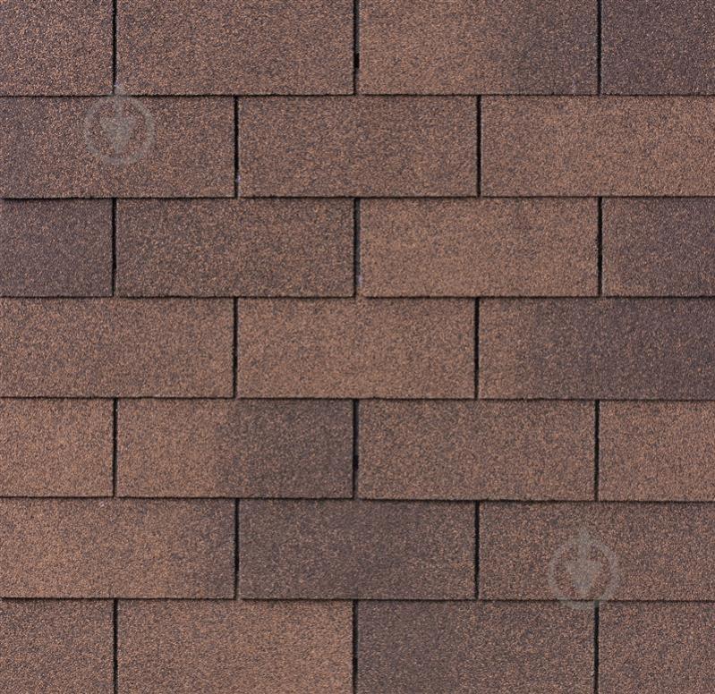 Бітумна черепиця IKO Superglass 3Т Autumn Brown (53) 3,0 кв.м - фото 1 Бітумна черепиця IKO Superglass 3Т Autumn Brown (53) 3,0 кв.м - фото 1