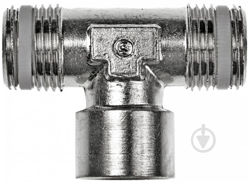 Тройник CAMOZZI S2090 1/2 " - фото 1 Тройник CAMOZZI S2090 1/2 " - фото 1