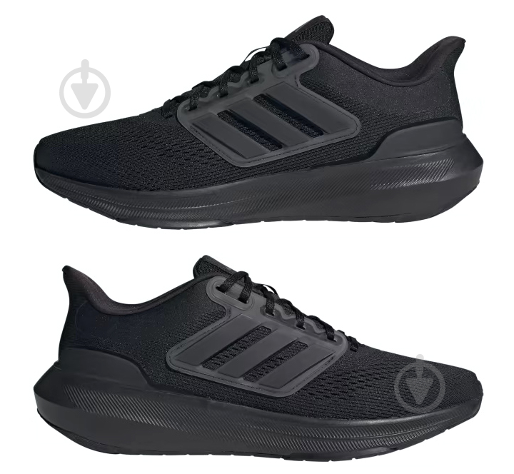 Кроссовки мужские демисезонные Adidas ADIDAS ULTRABOUNCE HP5797 р.44 2/3 черные - фото 5