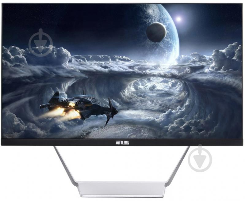 Моноблок Artline Business M67 23,8 (M67v09Win) black/silver - фото 1