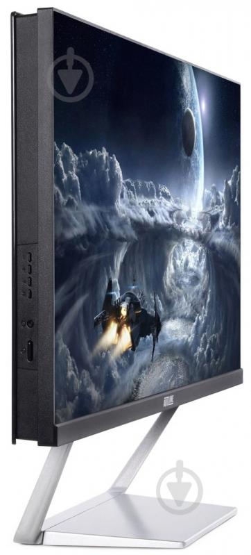 Моноблок Artline Business M67 23,8 (M67v09Win) black/silver - фото 2