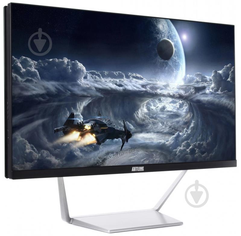 Моноблок Artline Business M67 23,8 (M67v09Win) black/silver - фото 4
