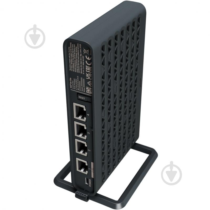 Маршрутизатор Mikrotik hAP be lite (A42G-HbeP) - фото 2 Маршрутизатор Mikrotik hAP be lite (A42G-HbeP) - фото 2