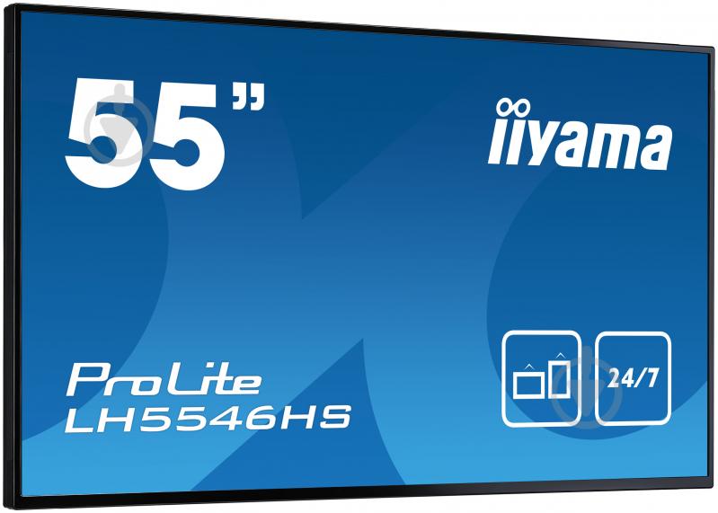 Дисплей информационный Iiyama 55 LH5546HS-B1 - фото 2