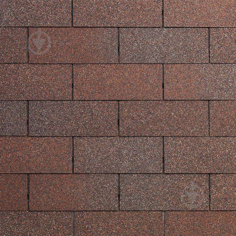 Бітумна черепиця IKO Superglass 3Т Aged Redwood (54) 3,0 кв.м - фото 1 Бітумна черепиця IKO Superglass 3Т Aged Redwood (54) 3,0 кв.м - фото 1