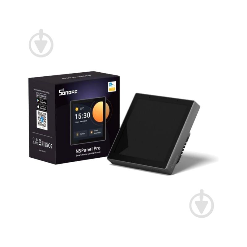 Панель управления Sonoff NSPanel черный - фото 3 Панель управления Sonoff NSPanel черный - фото 3