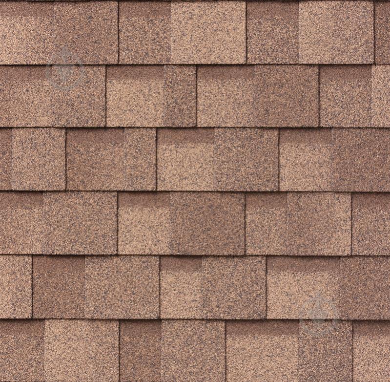 Бітумна черепиця IKO Cambridge Xpress Earthtone Cedar (49) 3,1 кв.м - фото 1