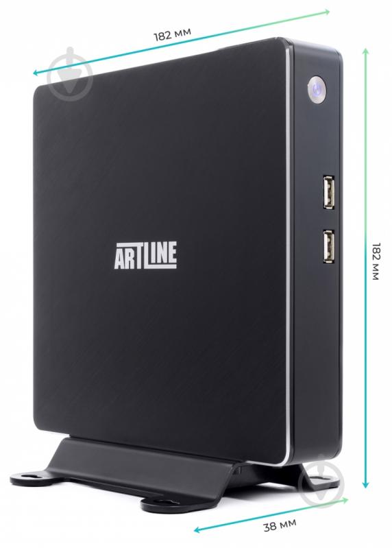 Неттоп Artline Business B16 (B16v25Win) black - фото 12