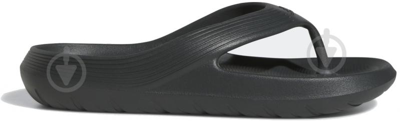 Тапочки Adidas ADICANE FLIP FLOP HQ9921 р.43 1/3 черный - фото 1