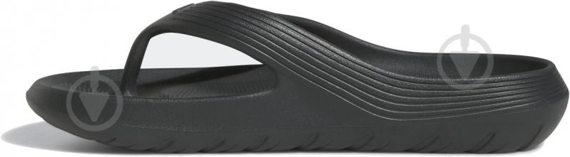 Тапочки Adidas ADICANE FLIP FLOP HQ9921 р.43 1/3 черный - фото 2