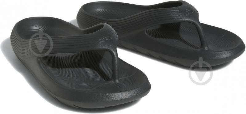 Капці Adidas ADICANE FLIP FLOP HQ9921 р.43 1/3 чорний - фото 3