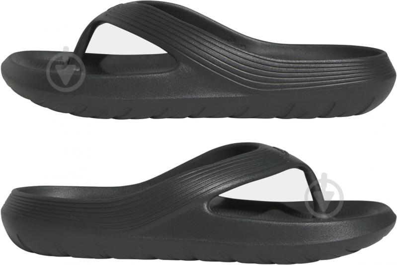 Капці Adidas ADICANE FLIP FLOP HQ9921 р.43 1/3 чорний - фото 5