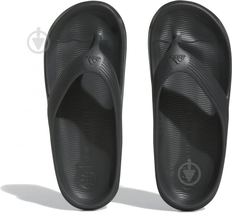 Капці Adidas ADICANE FLIP FLOP HQ9921 р.43 1/3 чорний - фото 6