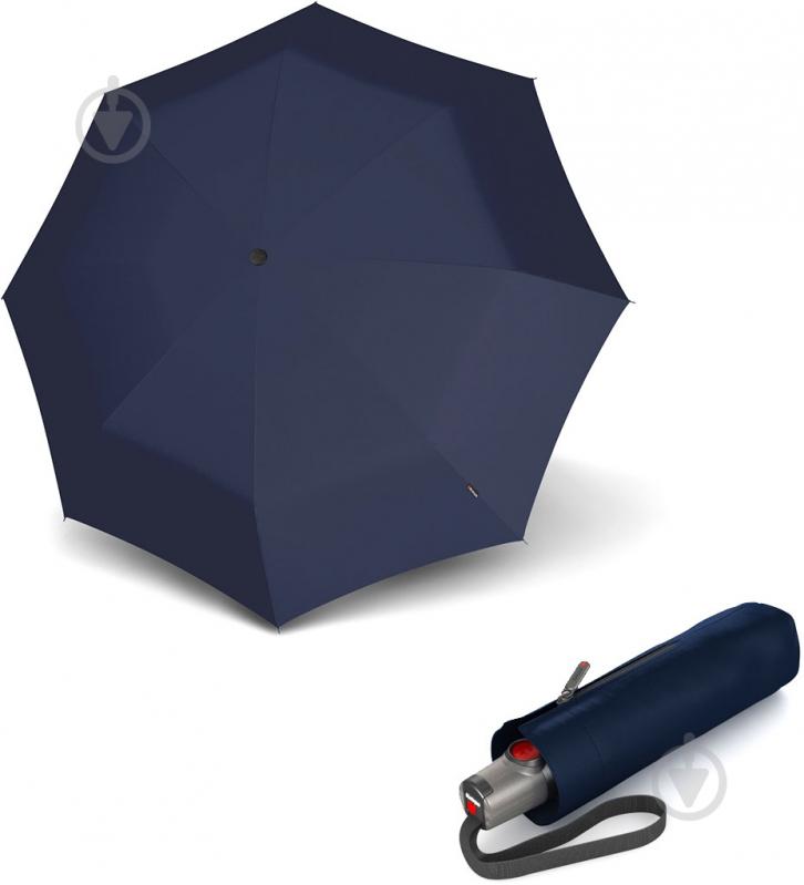 Зонт Knirps T.100 Small Duomatic Navy Kn9531001200 - фото 1 Зонт Knirps T.100 Small Duomatic Navy Kn9531001200 - фото 1