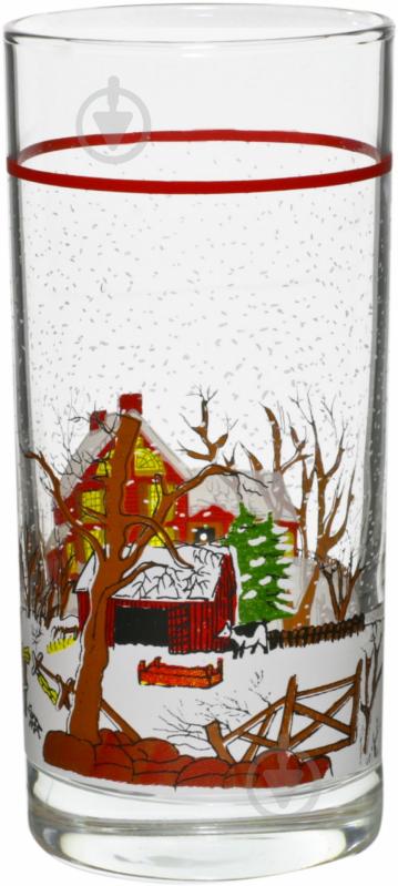 Стакан Рождество 260 мл 260 мл 1 шт. - фото 1