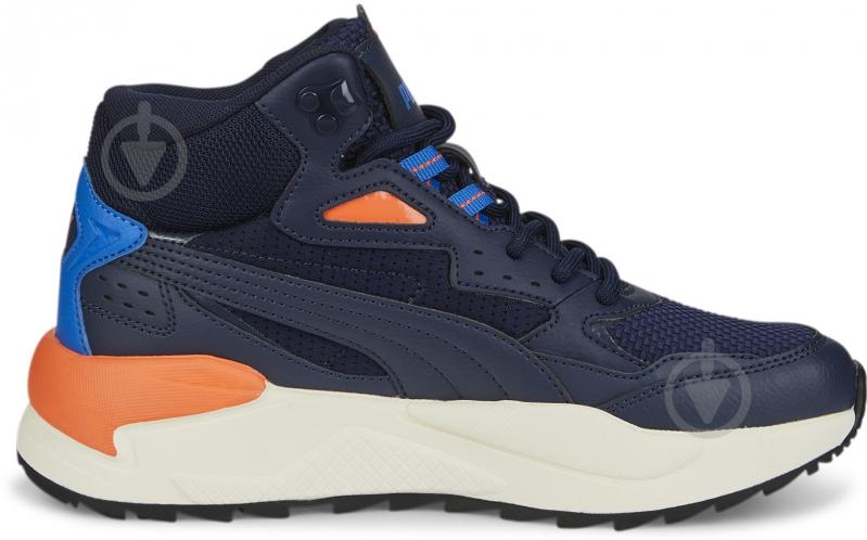 Ботинки Puma X-RAY SPEED MID WTR JR 38738502 р.38 синий - фото 2
