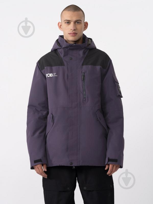 Куртка 4F TECHNICAL JACKET M288 4FAW23TTJAM288-60S р.M фиолетовый - фото 1 Куртка 4F TECHNICAL JACKET M288 4FAW23TTJAM288-60S р.M фиолетовый - фото 1