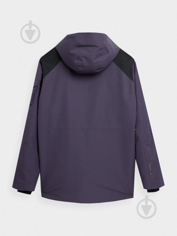 Куртка 4F TECHNICAL JACKET M288 4FAW23TTJAM288-60S р.M фиолетовый - фото 5 Куртка 4F TECHNICAL JACKET M288 4FAW23TTJAM288-60S р.M фиолетовый - фото 5