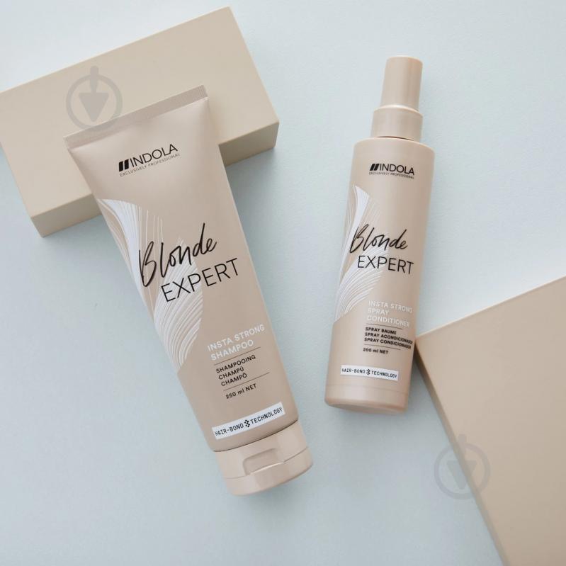 Шампунь INDOLA Blonde Expert Care Insta Cool для нейтралізації жовтизни та догляду за світлим волоссям 250 мл - фото 2