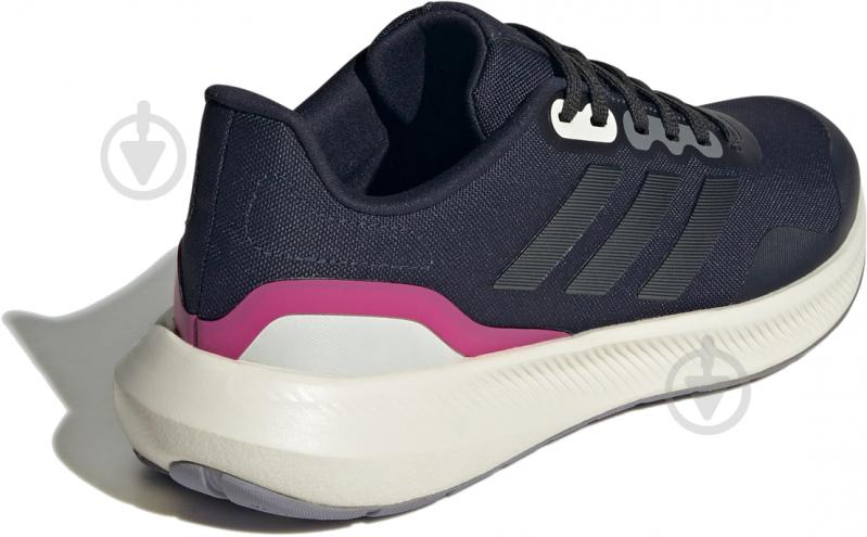 Кросівки жіночі демісезонні Adidas ADIDAS RUNFALCON HP7567 р.40 чорні - фото 4