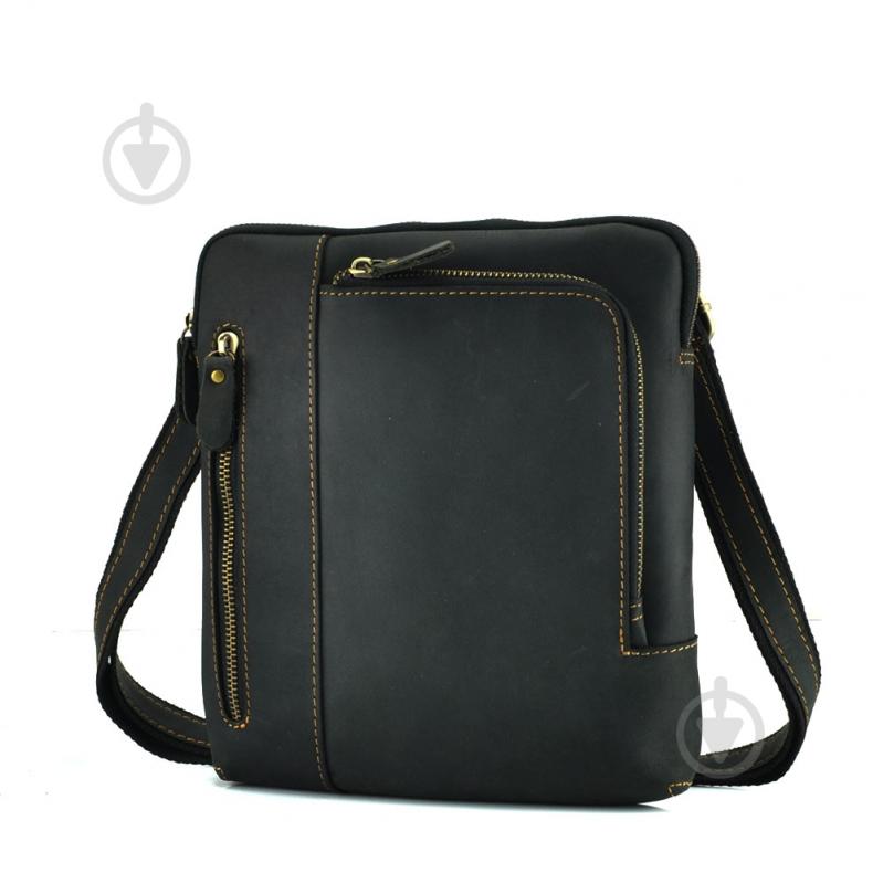 Барсетка чоловіча Tiding Bag t0030A чорний - фото 1