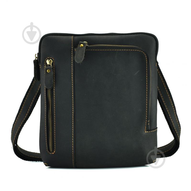 Барсетка чоловіча Tiding Bag t0030A чорний - фото 2