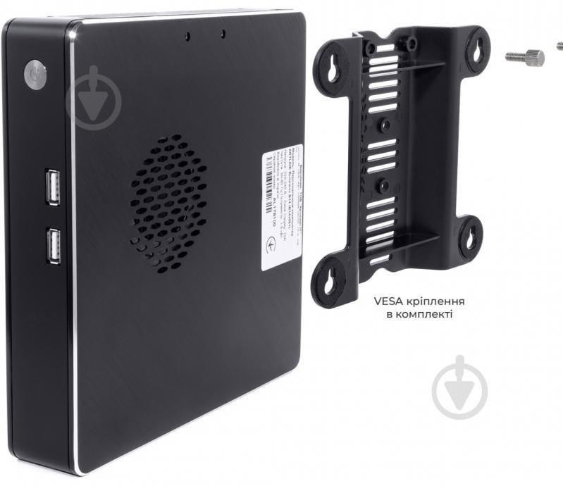 Неттоп Artline Business (B16v28) black - фото 6