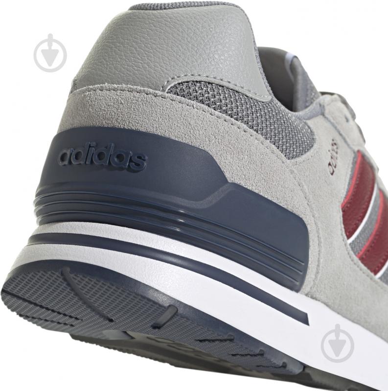 Кроссовки мужские демисезонные Adidas ID1882 р.40 2/3 серые - фото 8