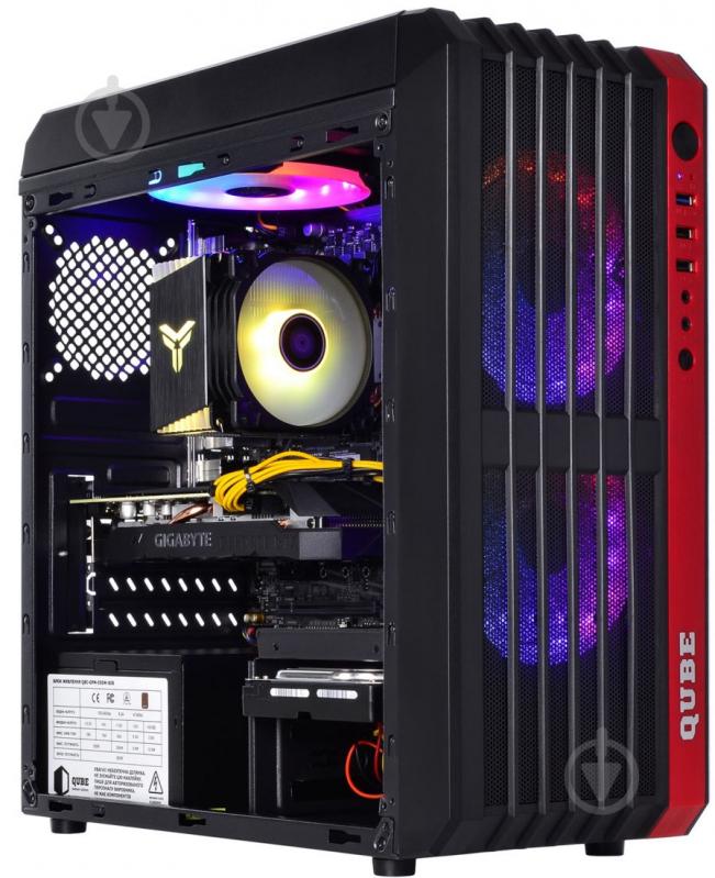 Комп'ютер Artline Gaming (X37v34) black - фото 3
