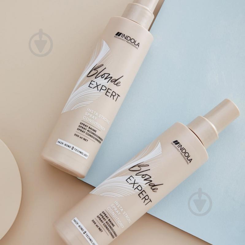 ᐉ Шампунь INDOLA Blonde Expert Care Insta Strong для догляду за світлим ...